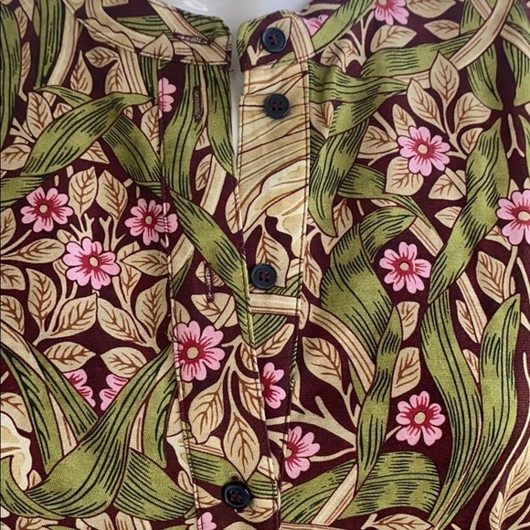 H&M - Short Sleeve Floral Dress - size small - Picture 8 of 8